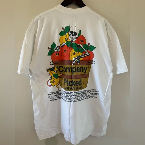Online Ceramics Dead & Company Tour 2021 “Grateful Dead” T-shirt